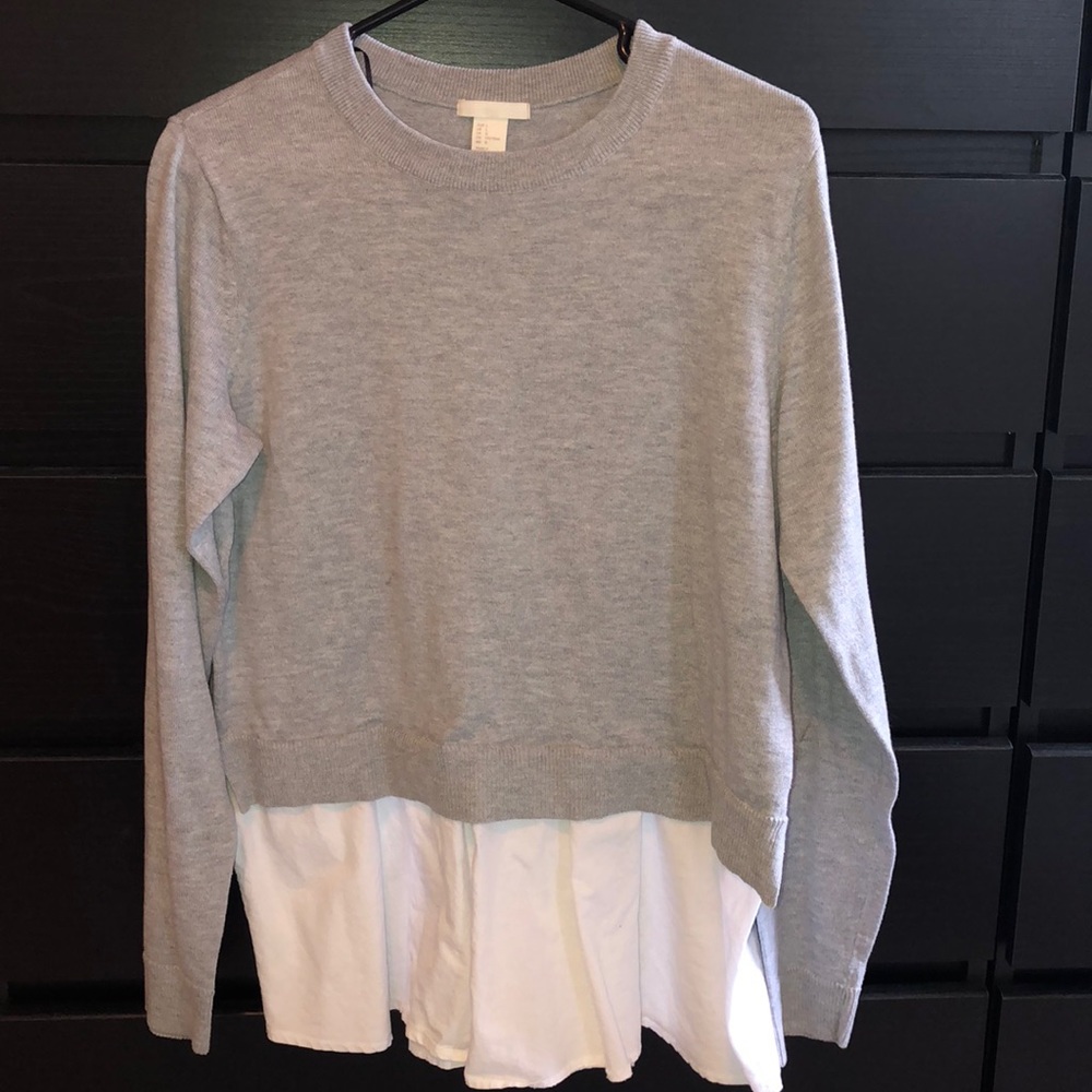 H&M top!